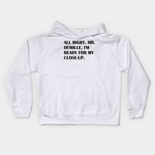 ALL RIGHT Kids Hoodie